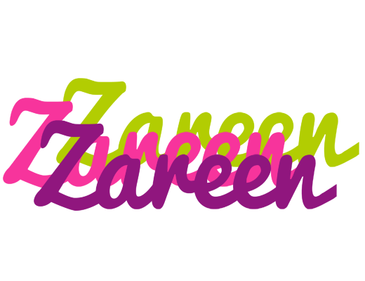 Zareen flowers logo