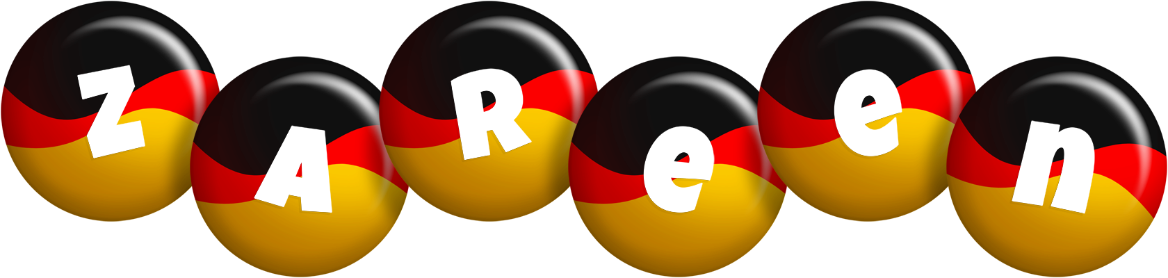 Zareen german logo
