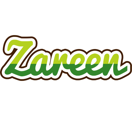 Zareen golfing logo