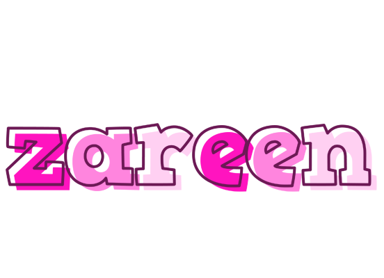 Zareen hello logo