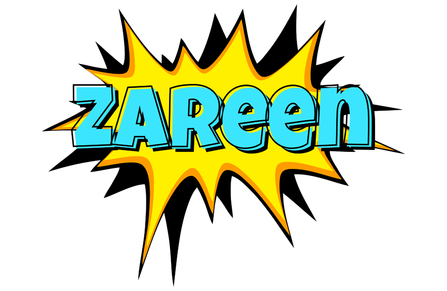 Zareen indycar logo