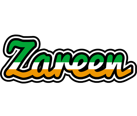 Zareen ireland logo