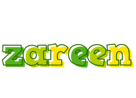 Zareen juice logo