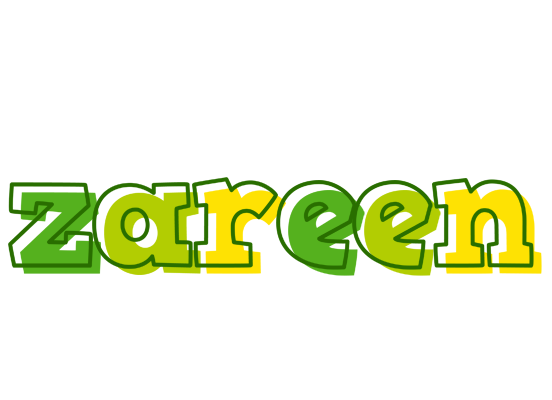 Zareen juice logo