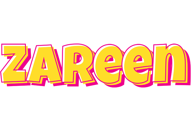 Zareen kaboom logo
