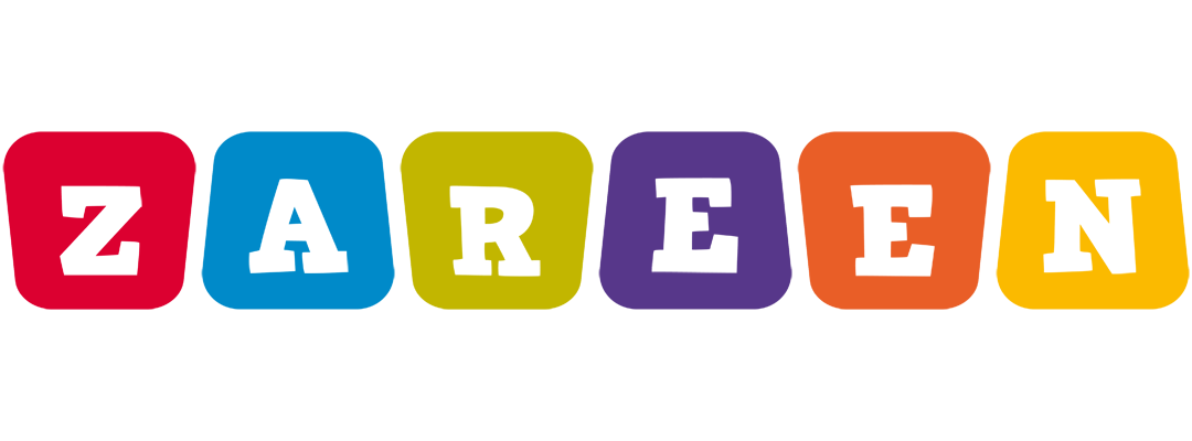 Zareen kiddo logo