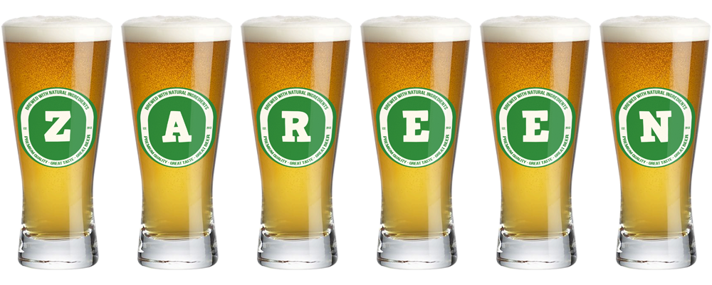 Zareen lager logo
