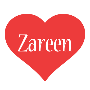 Zareen love logo