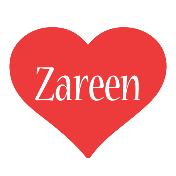 Zareen love logo