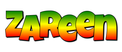 Zareen mango logo