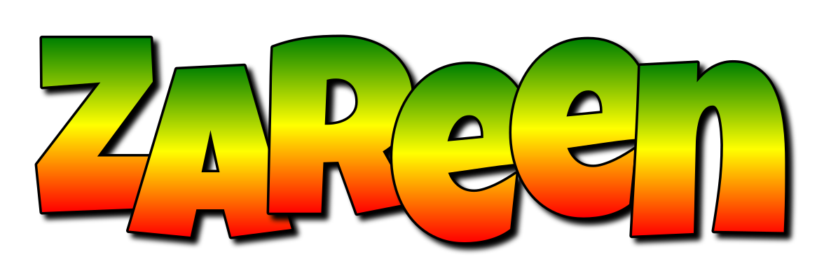 Zareen mango logo