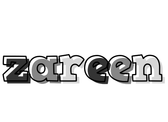 Zareen night logo