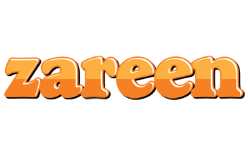 Zareen orange logo