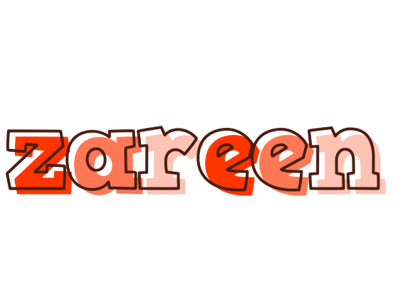 Zareen paint logo