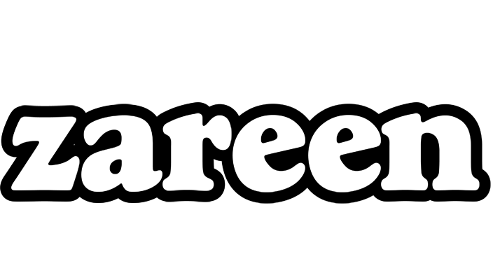 Zareen panda logo