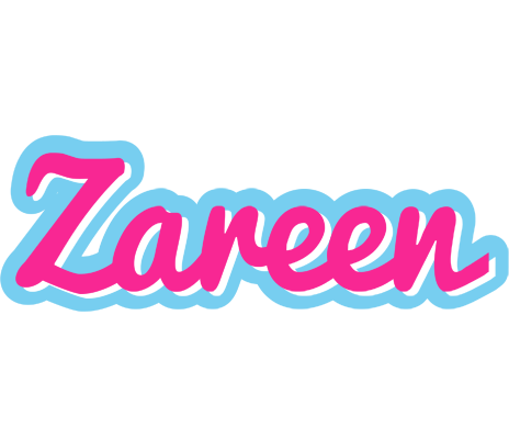 Zareen popstar logo