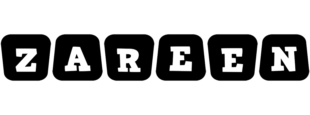 Zareen racing logo