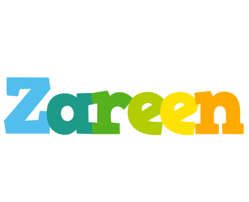 Zareen rainbows logo