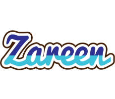 Zareen raining logo