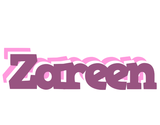 Zareen relaxing logo