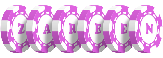 Zareen river logo