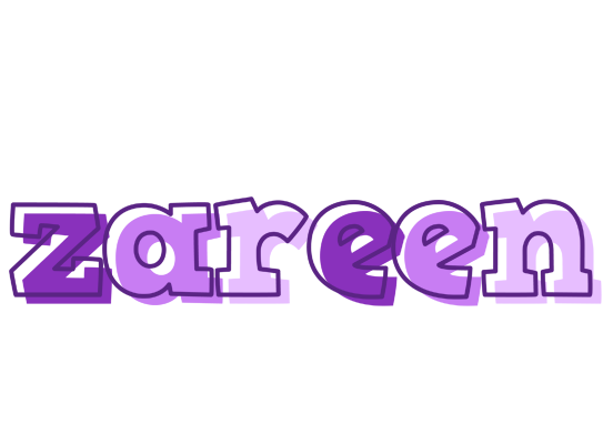 Zareen sensual logo