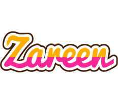 Zareen smoothie logo