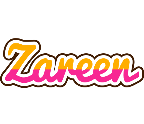 Zareen smoothie logo