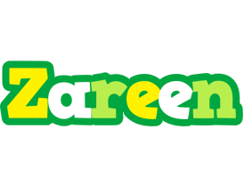 Zareen soccer logo