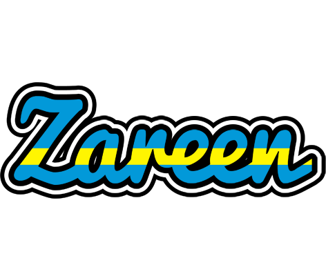 Zareen sweden logo