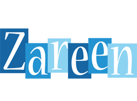 Zareen winter logo