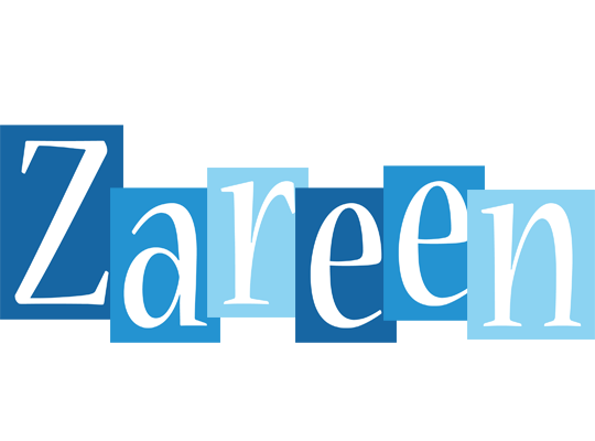 Zareen winter logo