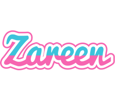 Zareen woman logo