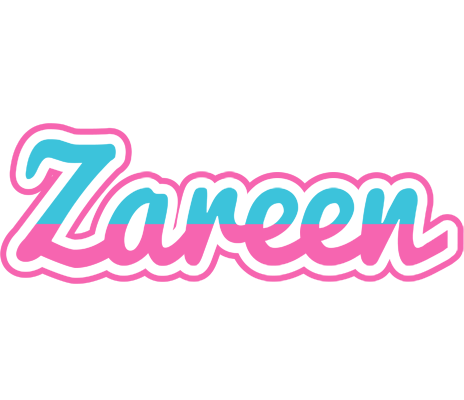 Zareen woman logo