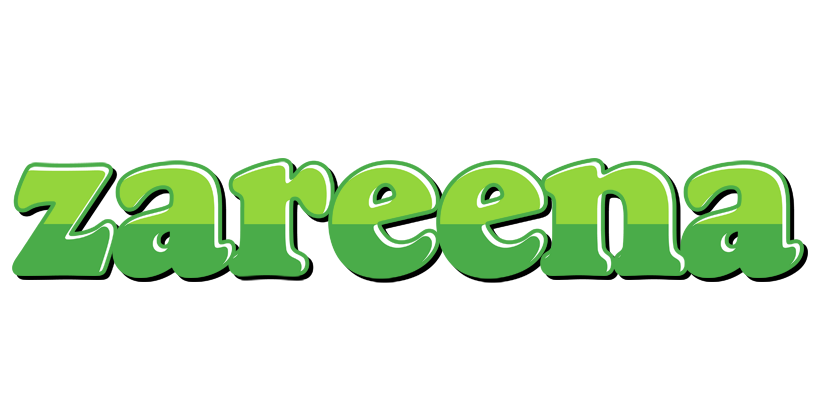 Zareena apple logo