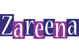 Zareena autumn logo