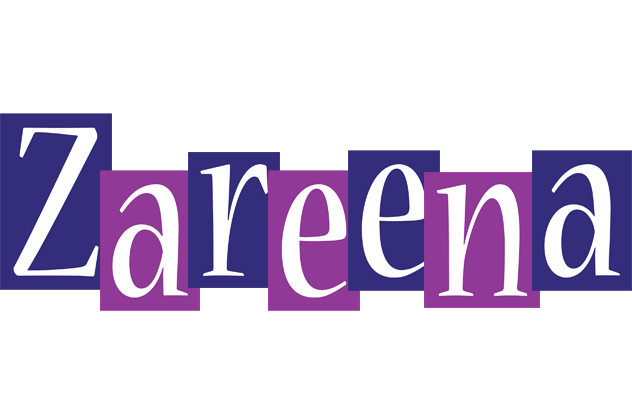 Zareena autumn logo