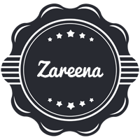 Zareena badge logo