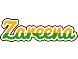 Zareena banana logo