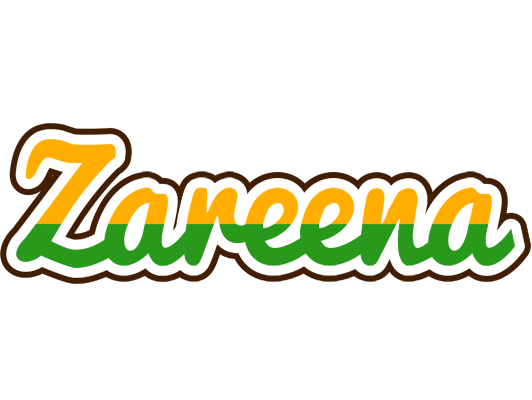Zareena banana logo
