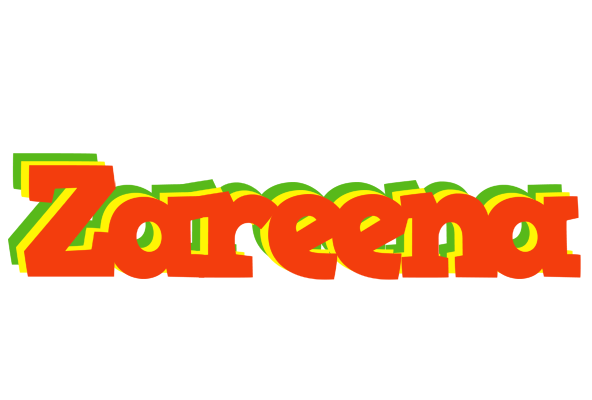Zareena bbq logo