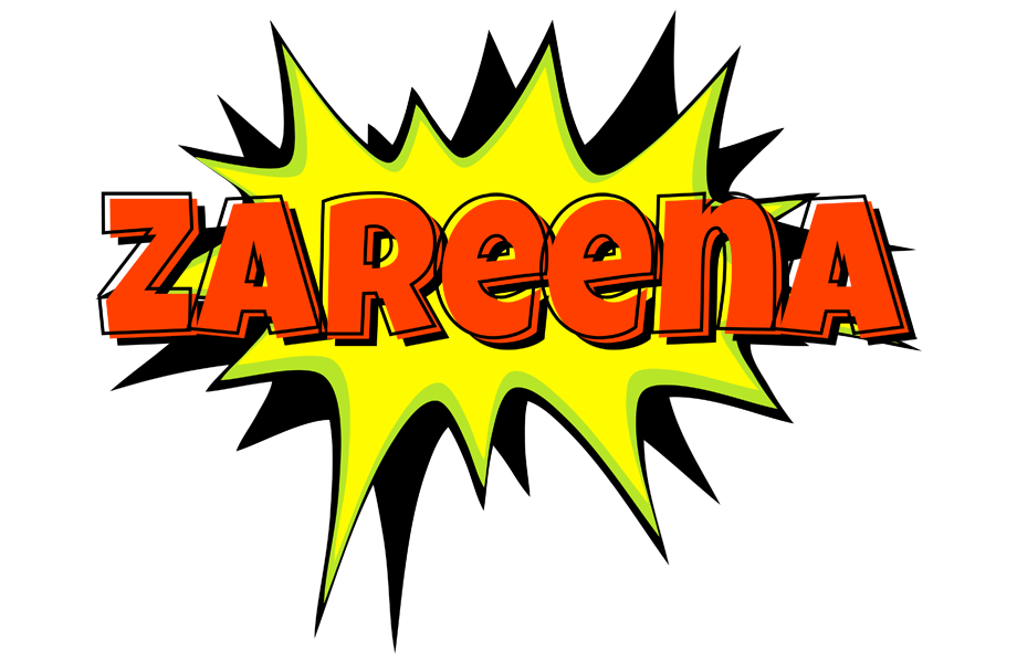 Zareena bigfoot logo