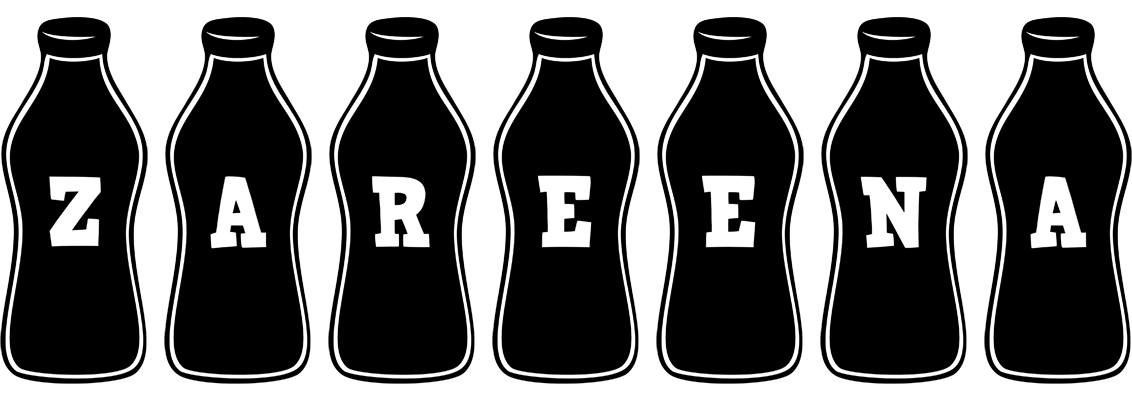 Zareena bottle logo