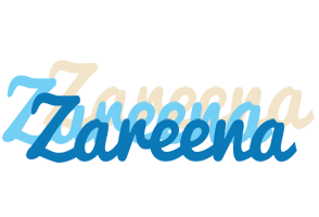 Zareena breeze logo