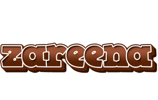 Zareena brownie logo