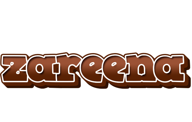 Zareena brownie logo