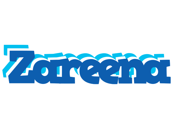 Zareena business logo