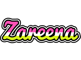 Zareena candies logo