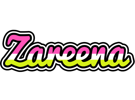 Zareena candies logo