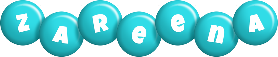 Zareena candy-azur logo